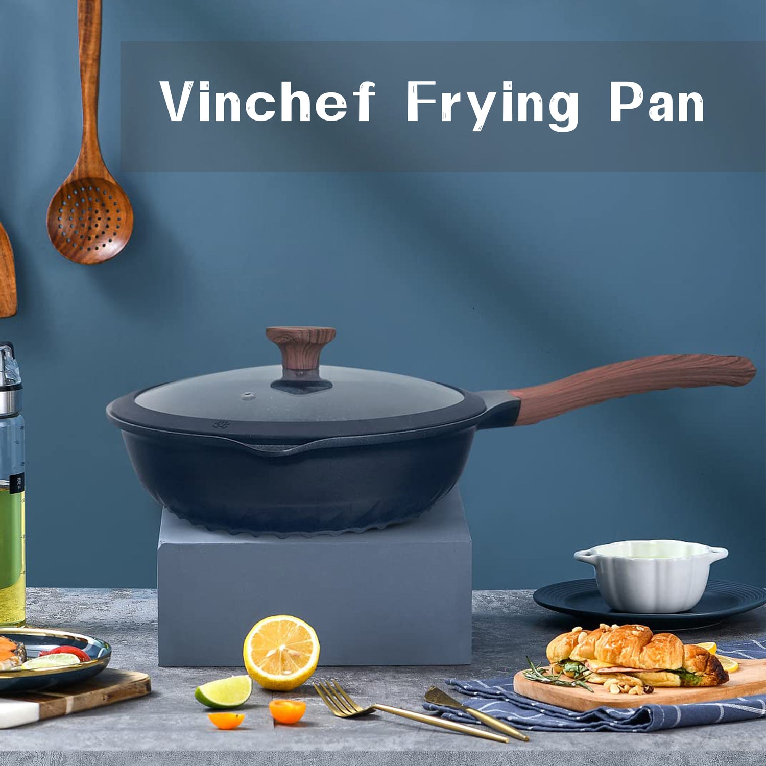 Vinchef Deep Frying Pan