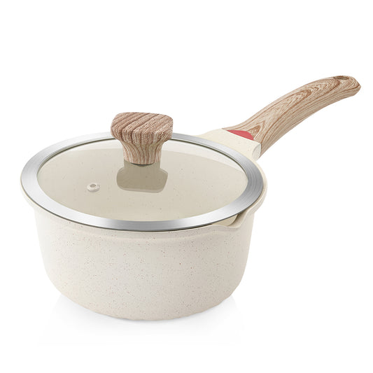 VINCHEF Nonstick Stockpot With Lid