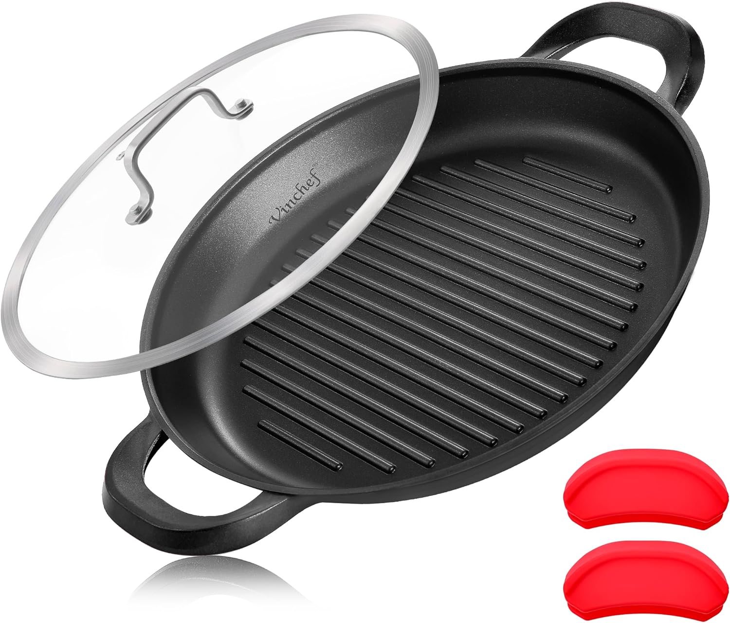 Grill pan for stove top best sale