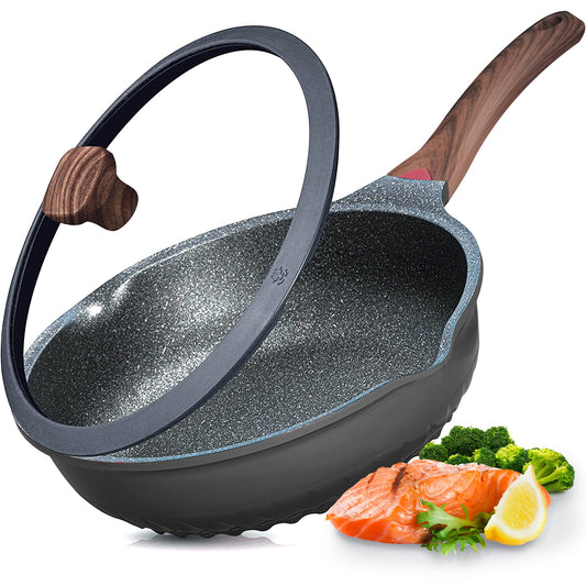 Vinchef Nonstick Deep Frying Pan