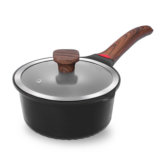 Vinchef Nonstick Sauce Pan with Lid