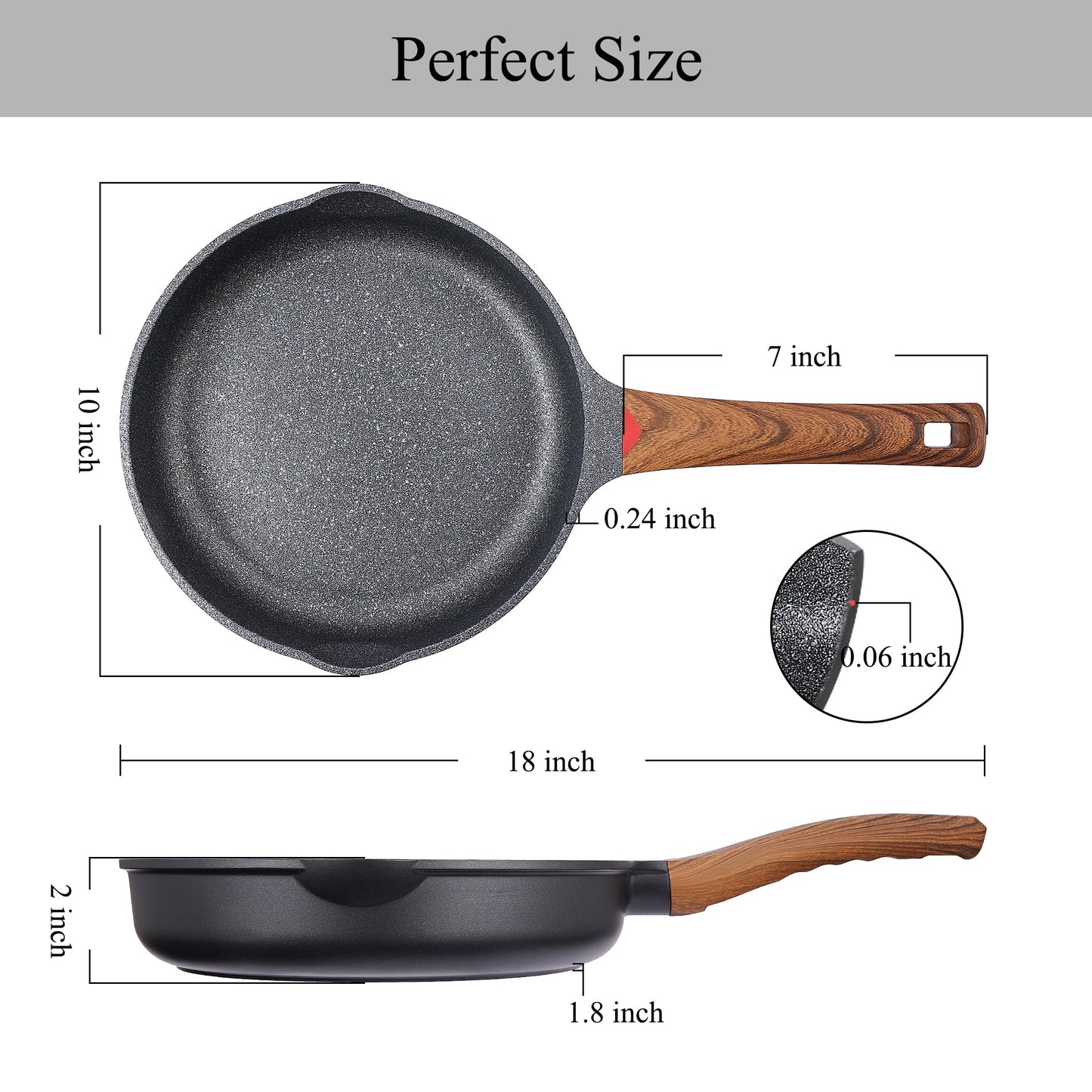 Vinchef Nonstick Frying Pan